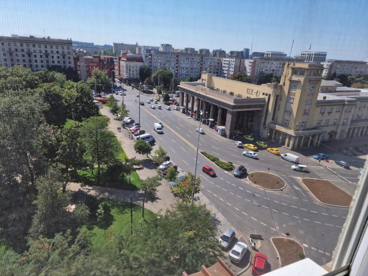 Apartament Gara De Nord 부쿠레슈티 외부 사진